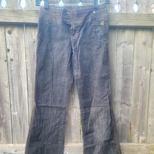 Cest toi wide leg jeans